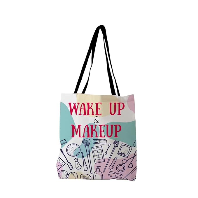 Wake Up & Makeup Tote