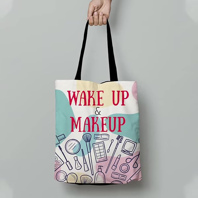 Wake Up & Makeup Tote