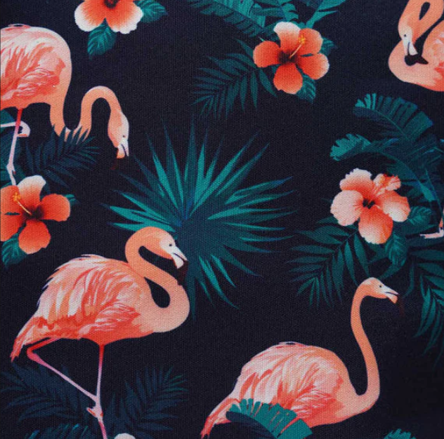 Tropical Flamingo Tote