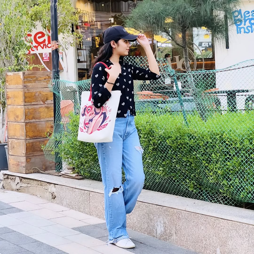 Tribal Elephant Tote